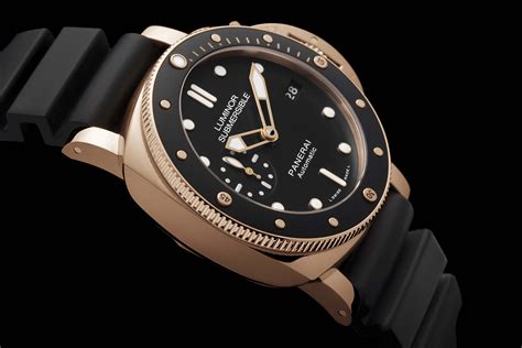 Panerai LUMINOR SUBMERSIBLE Gebrauchsanleitung